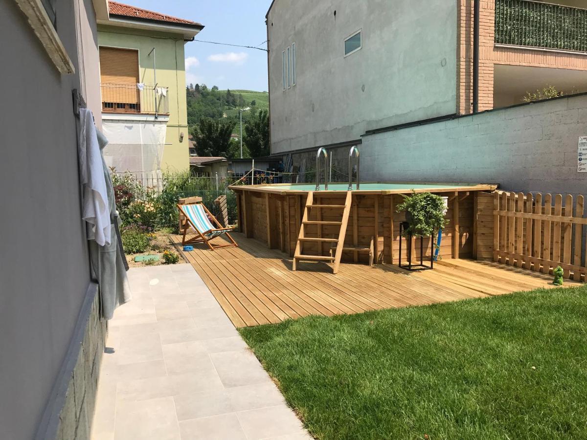 Villa Casa Piero, Relax E Piscina Privata Tra Le Colline Delle Langhe Alba  Esterno foto