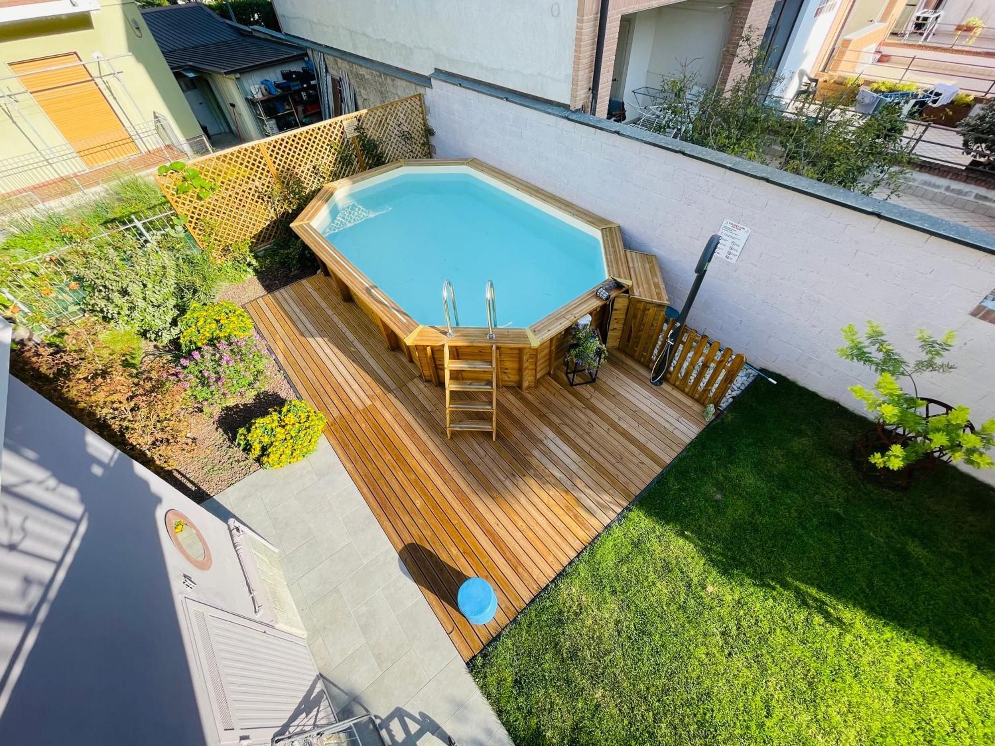 Villa Casa Piero, Relax E Piscina Privata Tra Le Colline Delle Langhe Alba  Esterno foto
