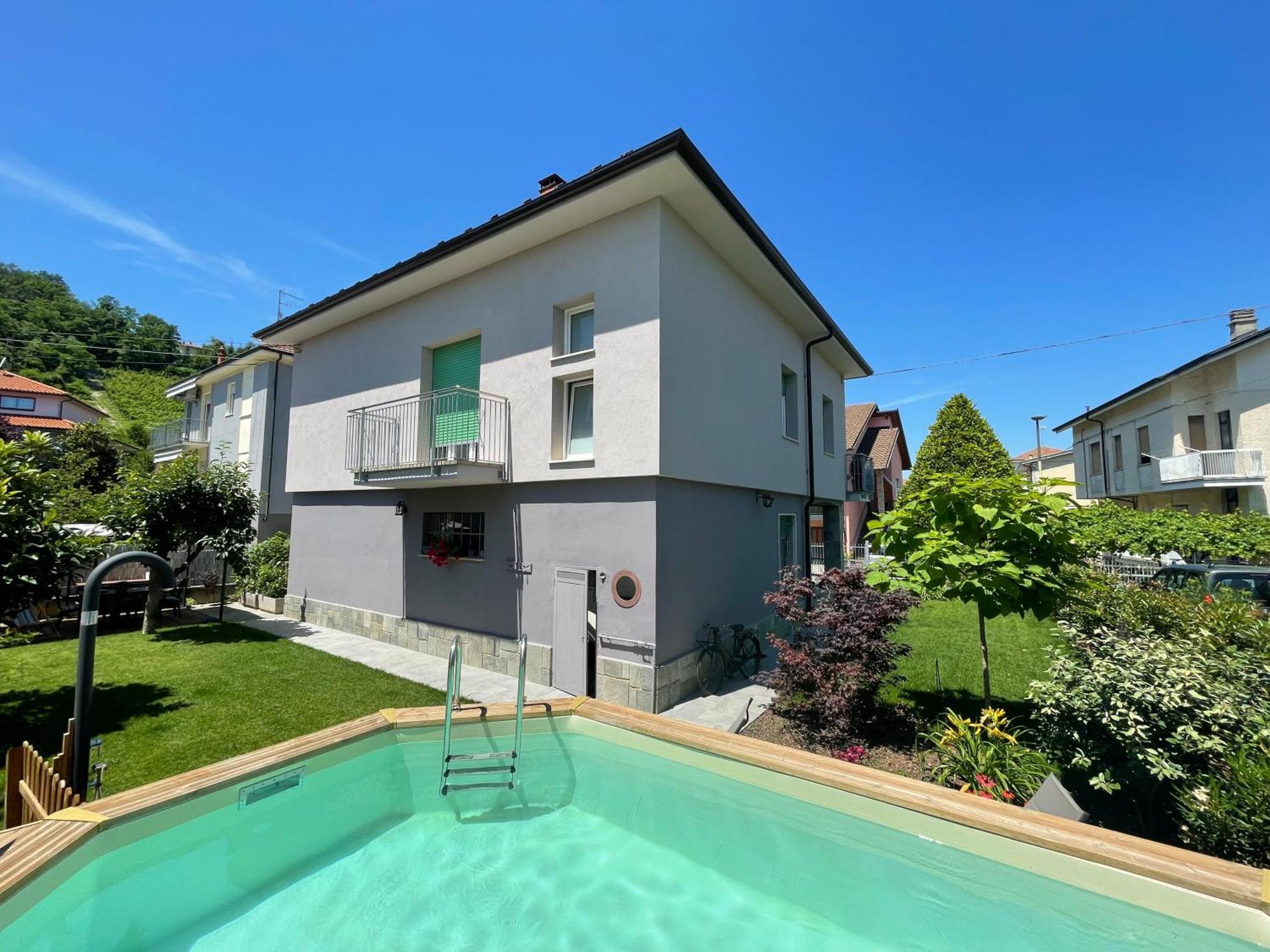 Villa Casa Piero, Relax E Piscina Privata Tra Le Colline Delle Langhe Alba  Esterno foto