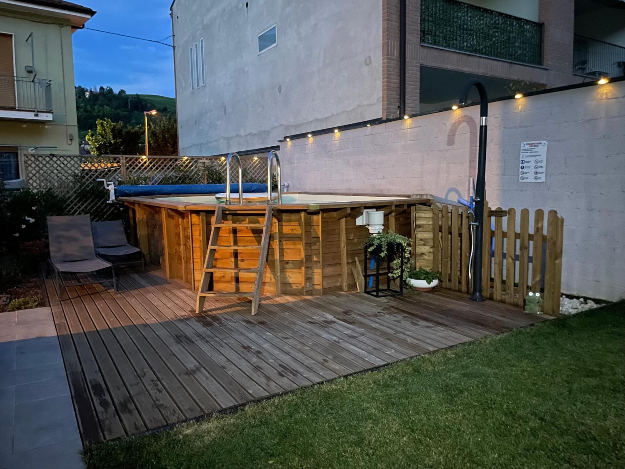 Villa Casa Piero, Relax E Piscina Privata Tra Le Colline Delle Langhe Alba  Esterno foto