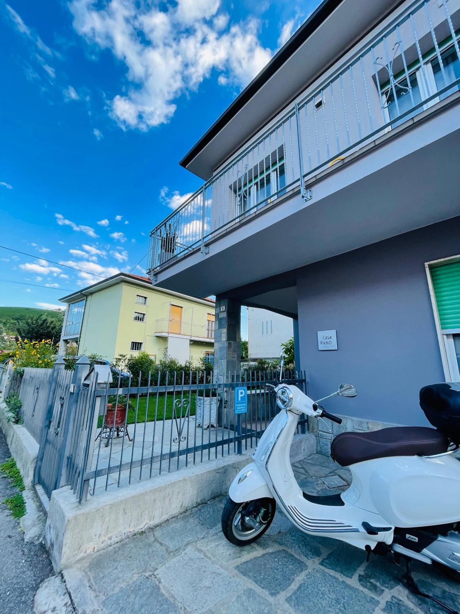 Villa Casa Piero, Relax E Piscina Privata Tra Le Colline Delle Langhe Alba  Esterno foto